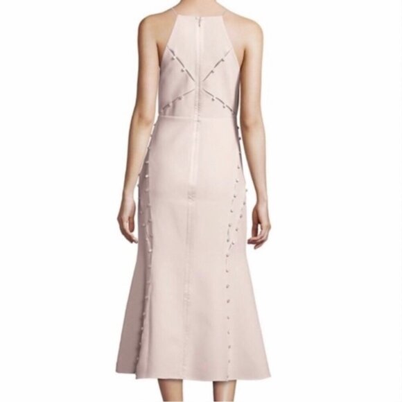 💖 Cinq à Sept Shaik Button Midi Dress size 2 - Picture 3 of 16